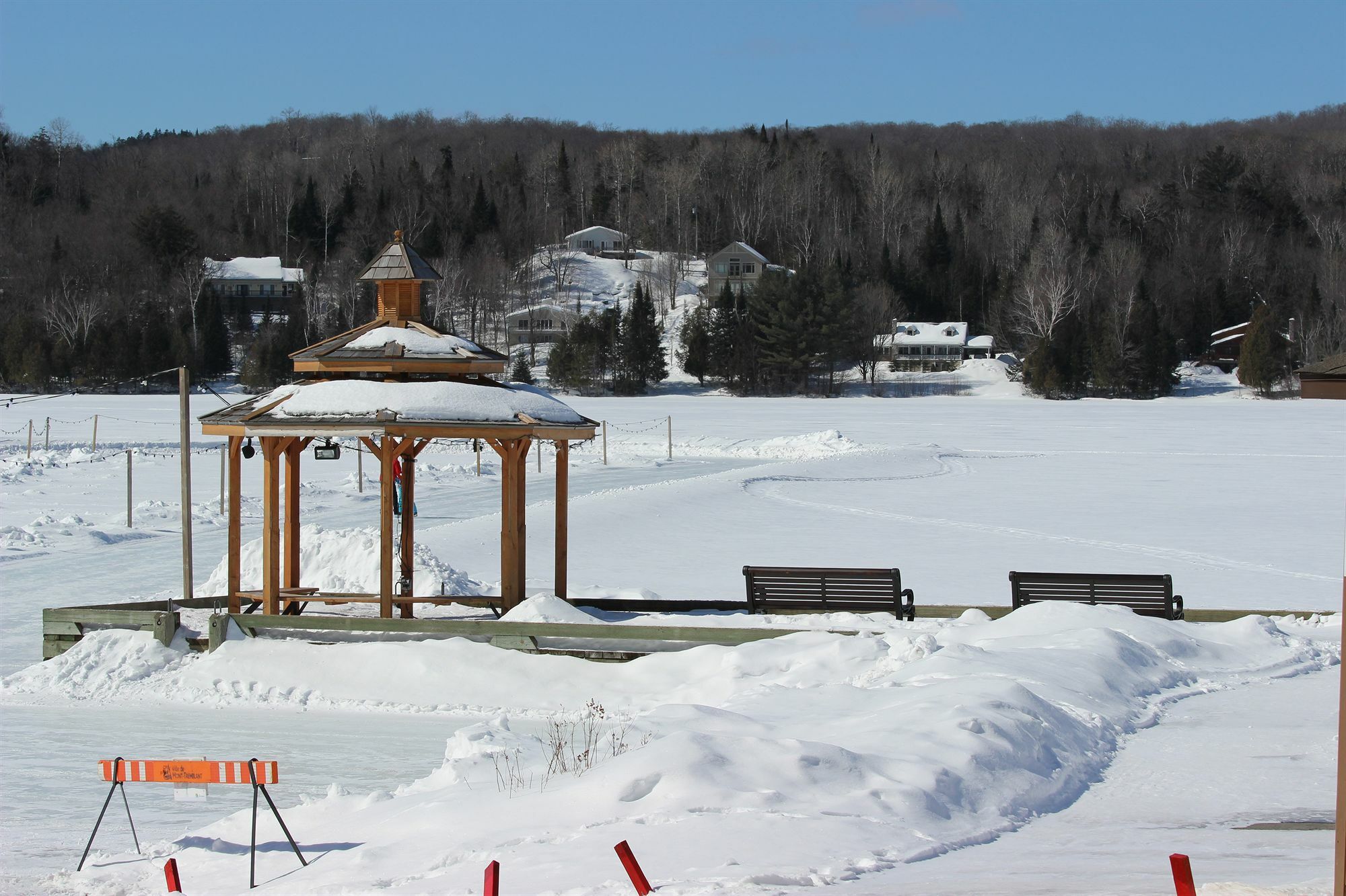 Hotel Mont-Tremblant Eksteriør billede